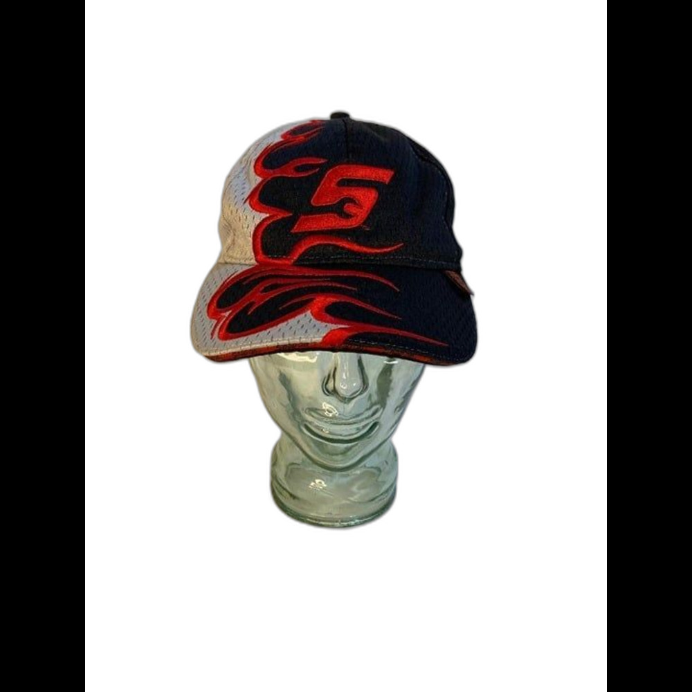 Snap on Tools 90th Anniversary Cap Black & Gray with Red Flames K-Products